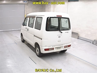 DAIHATSU HIJET VAN 2012