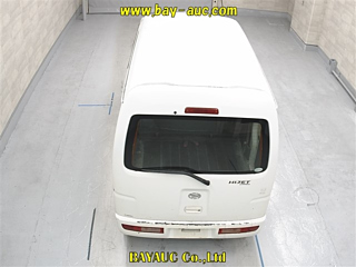 DAIHATSU HIJET VAN 2012
