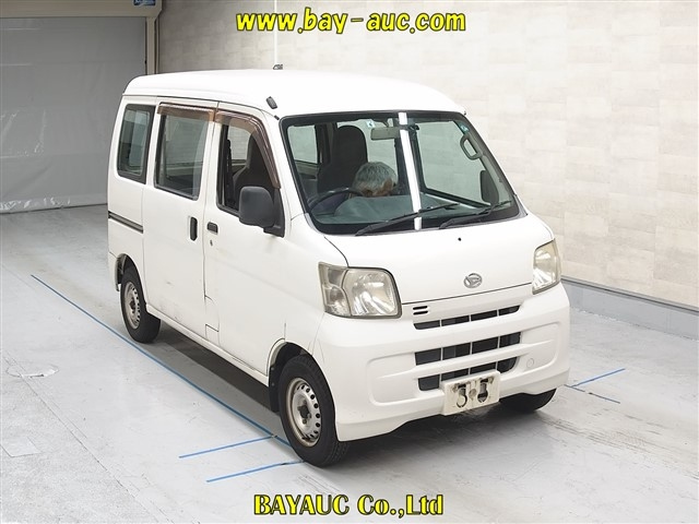 DAIHATSU HIJET VAN 2012