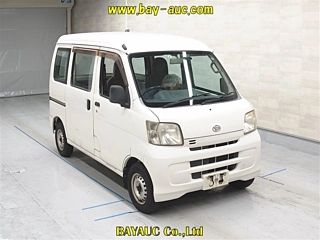 DAIHATSU HIJET VAN 2012