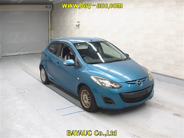 MAZDA DEMIO 2012