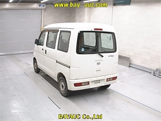 DAIHATSU HIJET VAN 2012