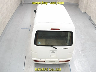 DAIHATSU HIJET VAN 2012