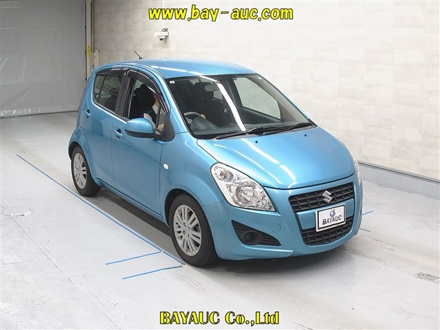 SUZUKI SPLASH 2013