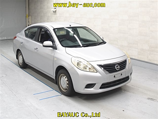 NISSAN LATIO 2012