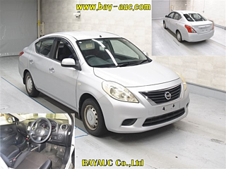 NISSAN LATIO 2012