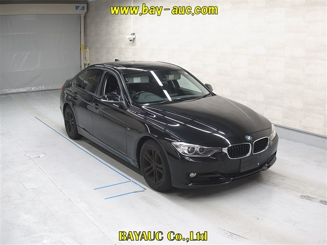 BMW 3 SERIES 2012
