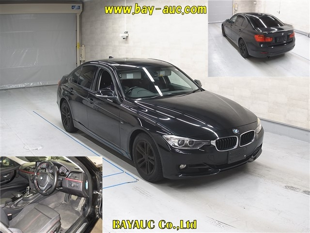 BMW 3 SERIES 2012