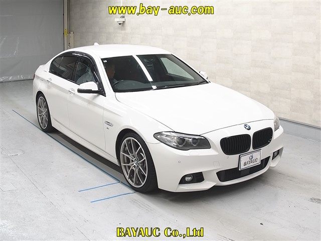 BMW 5 SERIES 2016