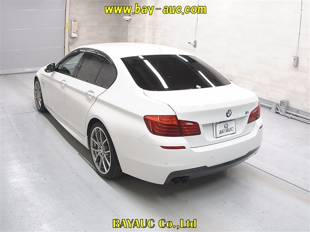 BMW 5 SERIES 2016