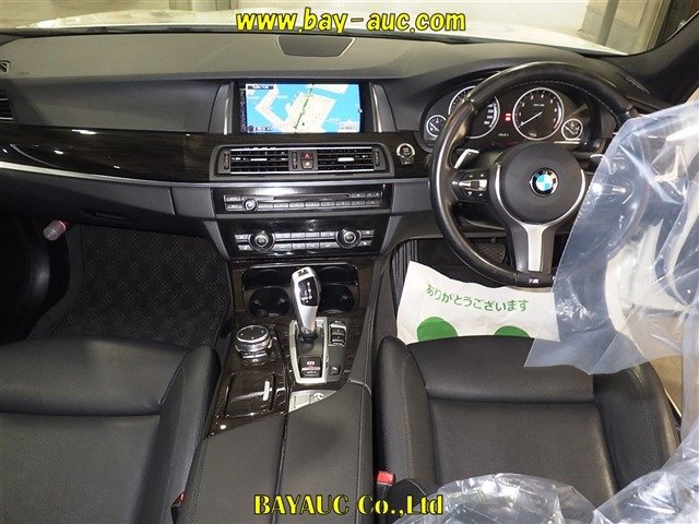 BMW 5 SERIES 2016