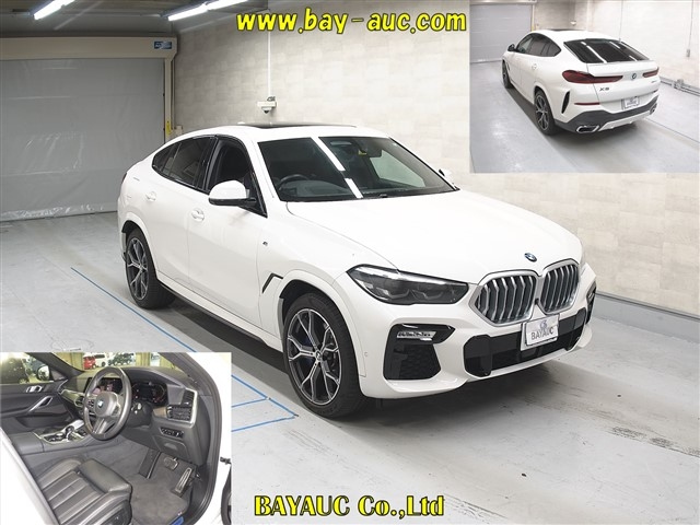 BMW X6 2021