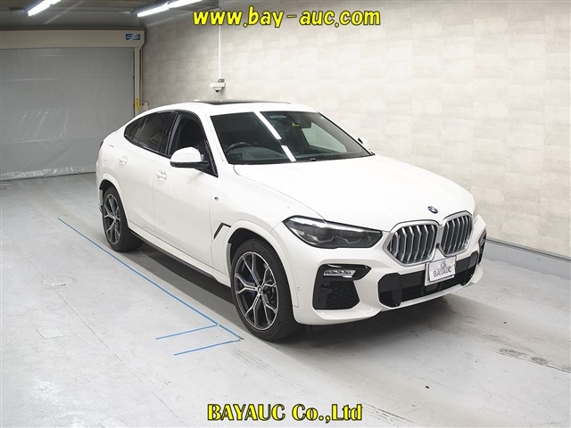 BMW X6 2021