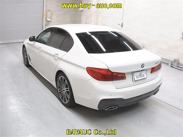 BMW 5 SERIES 2018