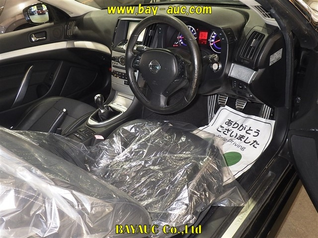 NISSAN SKYLINE 2008