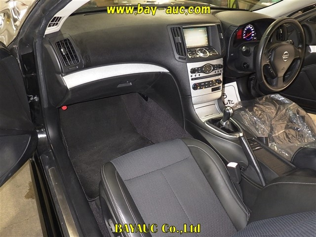 NISSAN SKYLINE 2008