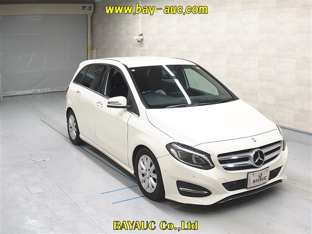 MERCEDES BENZ B CLASS 2016