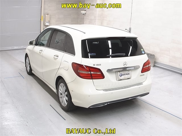 MERCEDES BENZ B CLASS 2016