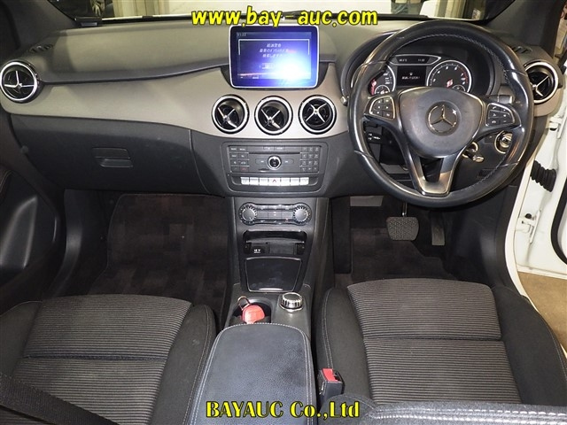 MERCEDES BENZ B CLASS 2016