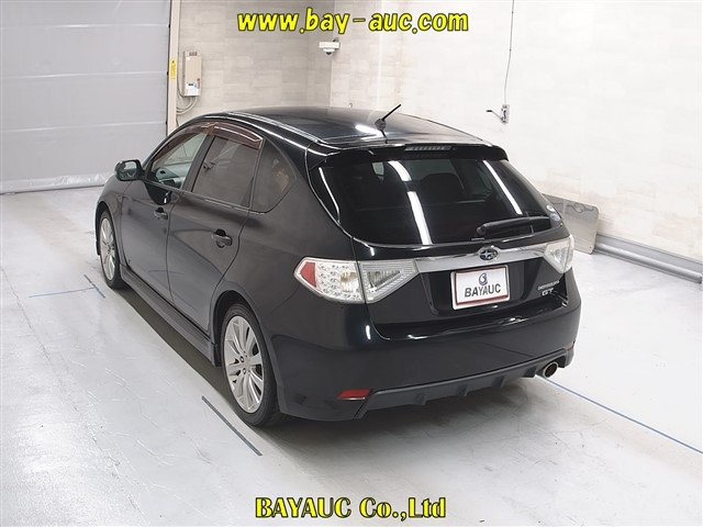 SUBARU IMPREZA 2008