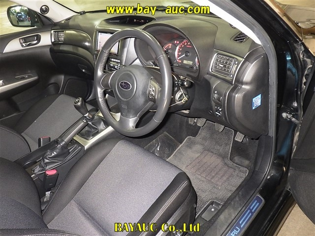 SUBARU IMPREZA 2008