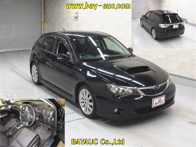 SUBARU IMPREZA 2008
