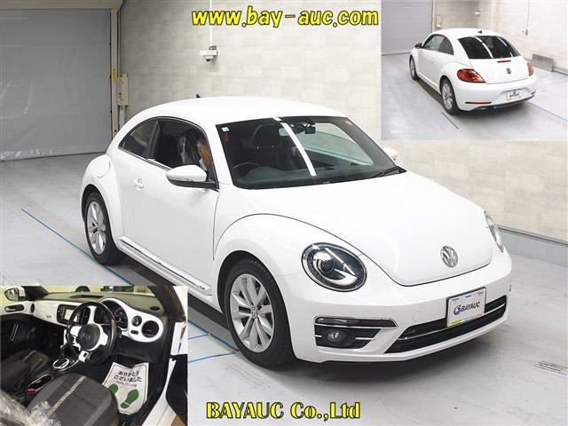 VOLKSWAGEN THE BEETLE 2018