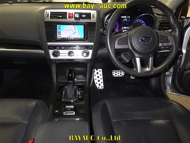 SUBARU LEGACY B4 2015