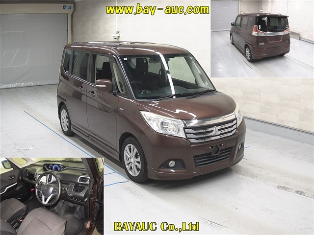 MITSUBISHI DELICA D2 2017