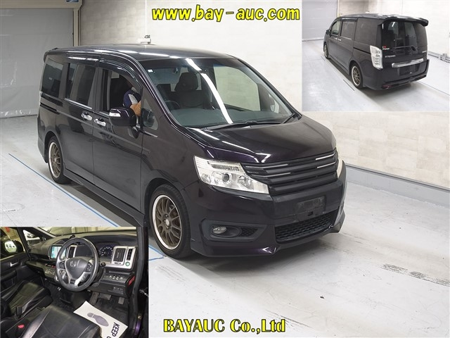 HONDA STEP WAGON 2014