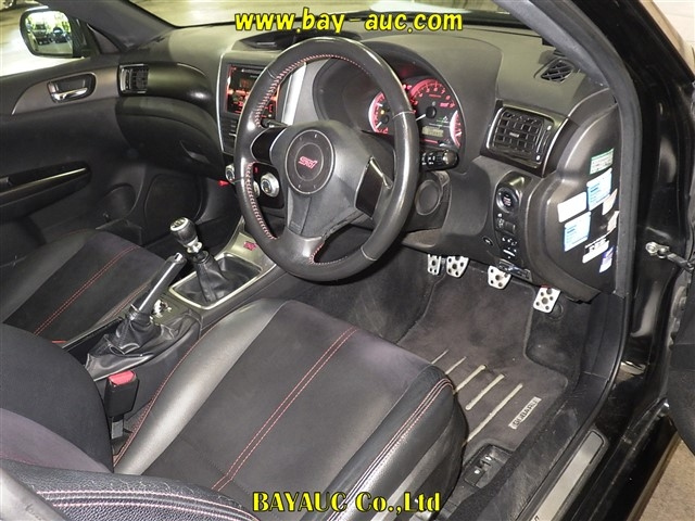 SUBARU IMPREZA 2011