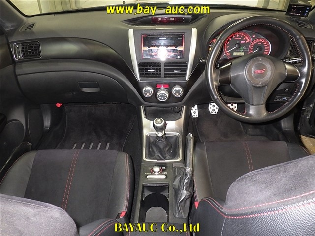 SUBARU IMPREZA 2011