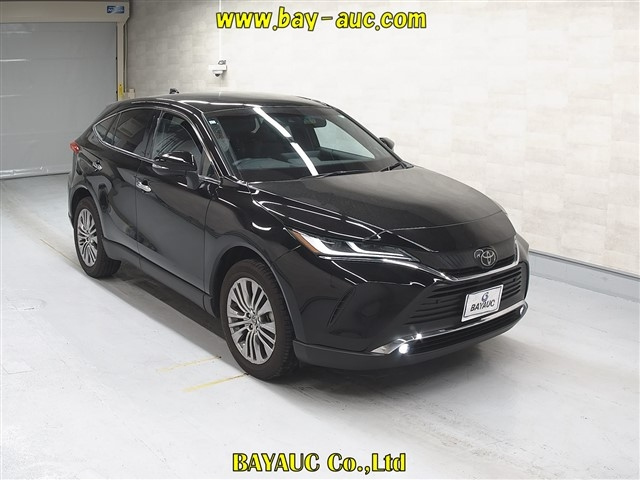 TOYOTA HARRIER 2023