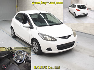 MAZDA DEMIO 2010