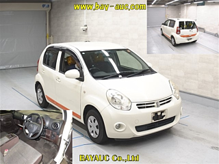 TOYOTA PASSO 2013