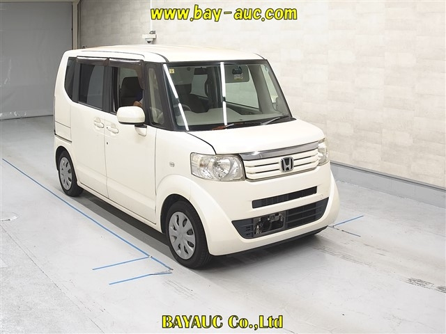 HONDA N BOX 2014
