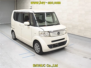 HONDA N BOX 2014