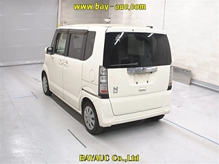 HONDA N BOX 2014