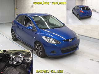 MAZDA DEMIO 2009