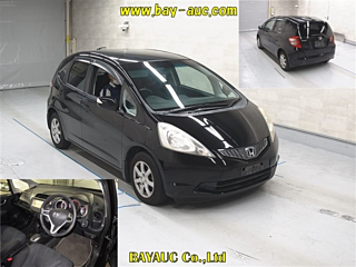 HONDA FIT 2009