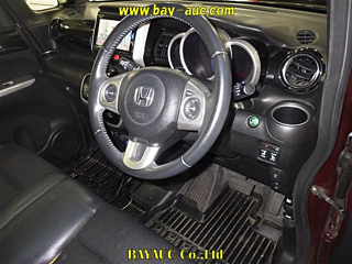 HONDA N BOX 2016