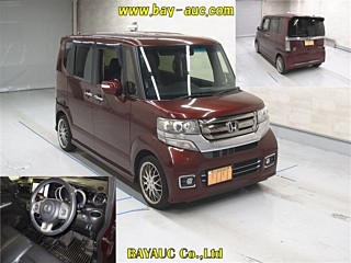 HONDA N BOX 2016