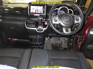 HONDA N BOX 2016