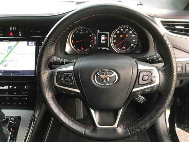 TOYOTA HARRIER 2017