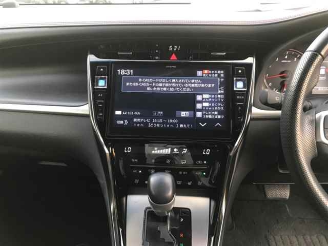 TOYOTA HARRIER 2017