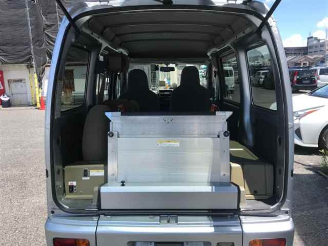 DAIHATSU HIJET VAN 2013