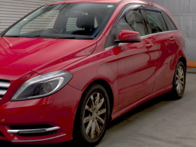MERCEDES BENZ B CLASS 2014