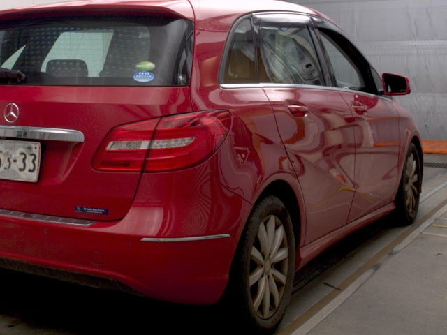 MERCEDES BENZ B CLASS 2014