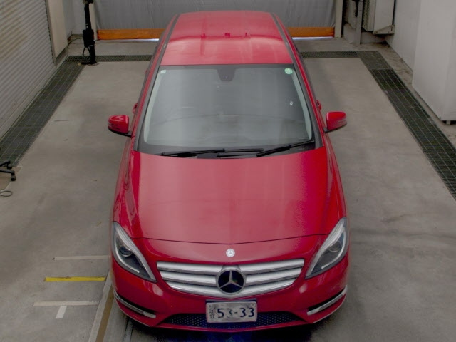 MERCEDES BENZ B CLASS 2014