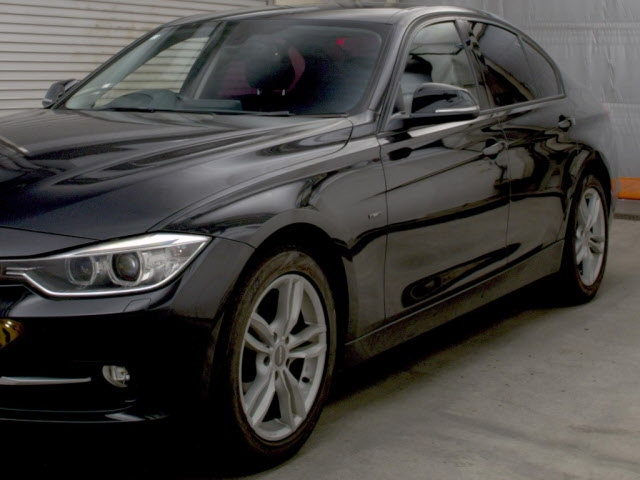 BMW 3 SERIES 2012